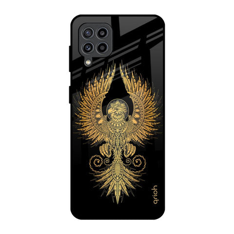 Mythical Phoenix Art Glossy Case for Samsung Galaxy F22