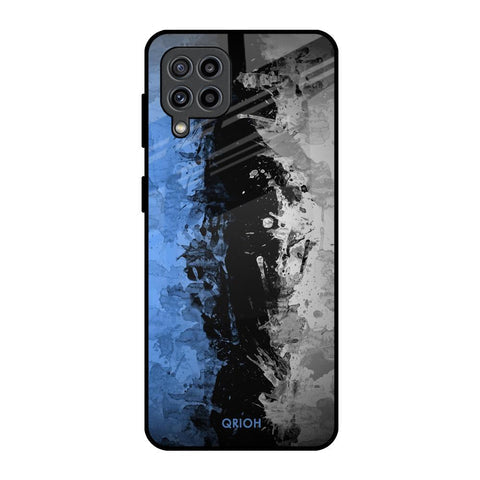 Dark Grunge Glossy Case for Samsung Galaxy F22
