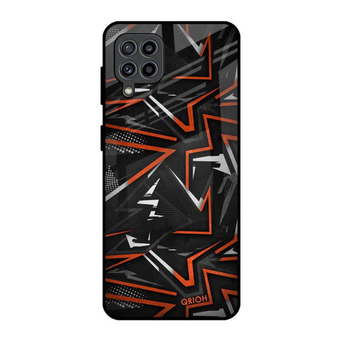 Vector Art Glossy Case for Samsung Galaxy F22