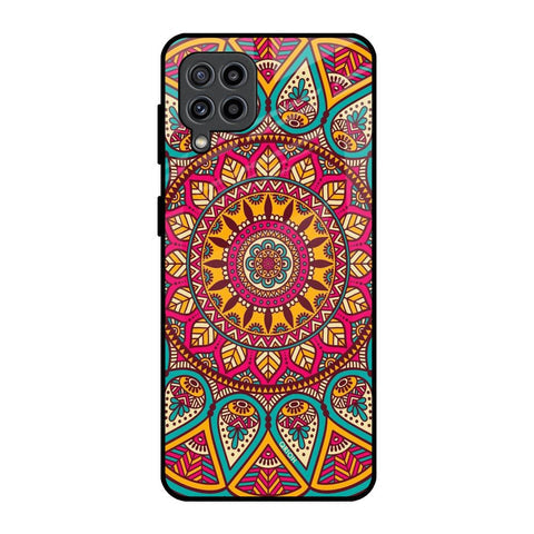 Elegant Mandala Glossy Case for Samsung Galaxy F22