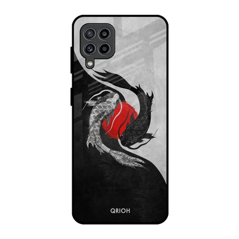 Japanese Art Glossy Case for Samsung Galaxy F22