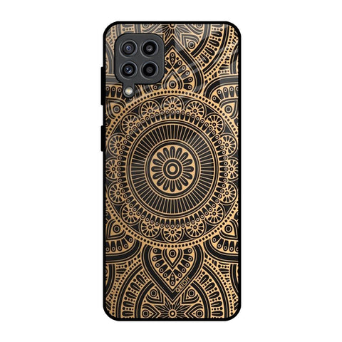 Luxury Mandala Glossy Case for Samsung Galaxy F22