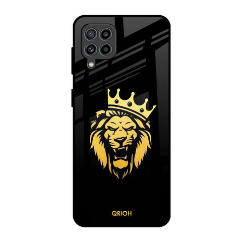 Lion The King Glossy Case for Samsung Galaxy F22