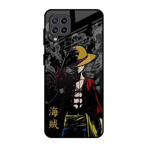 Dark Luffy Glossy Case for Samsung Galaxy F22