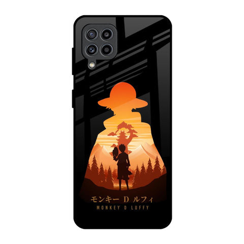 Luffy One Piece Glossy Case for Samsung Galaxy F22
