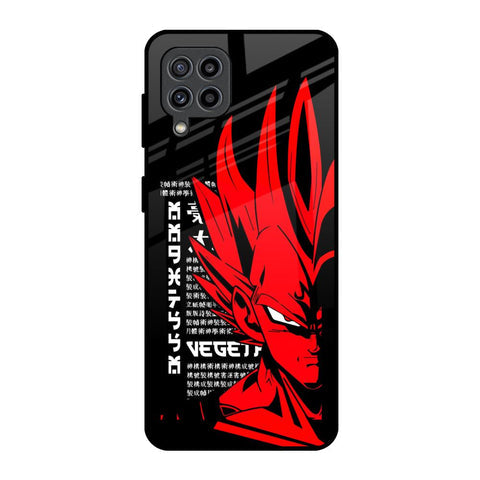 Red Vegeta Glossy Case for Samsung Galaxy F22