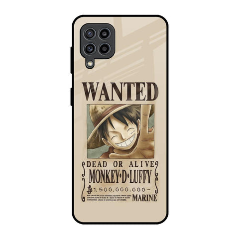 Luffy Wanted Glossy Case for Samsung Galaxy F22
