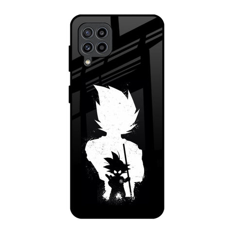 Monochrome Goku Glossy Case for Samsung Galaxy F22