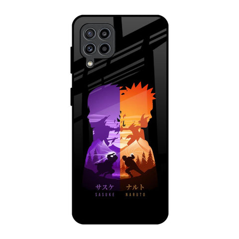 Minimalist Anime Glossy Case for Samsung Galaxy F22