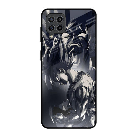 Sketch Art DB Glossy Case for Samsung Galaxy F22