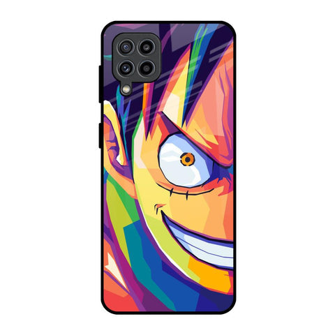 Monkey Wpap Pop Art Glossy Case for Samsung Galaxy F22