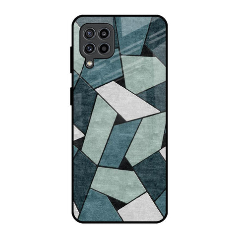 Abstact Tiles Glossy Case for Samsung Galaxy F22