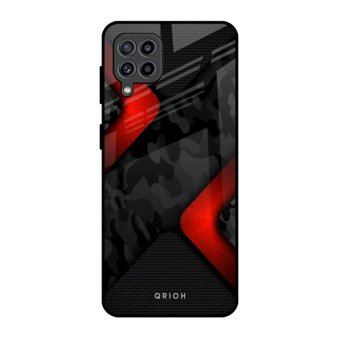 Modern Camo Abstract Glossy Case for Samsung Galaxy F22