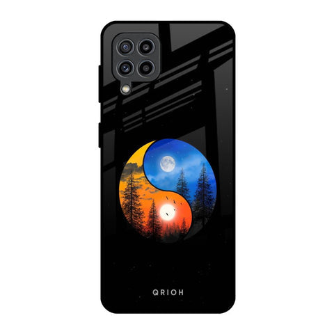 Yin Yang Balance Glossy Case for Samsung Galaxy F22