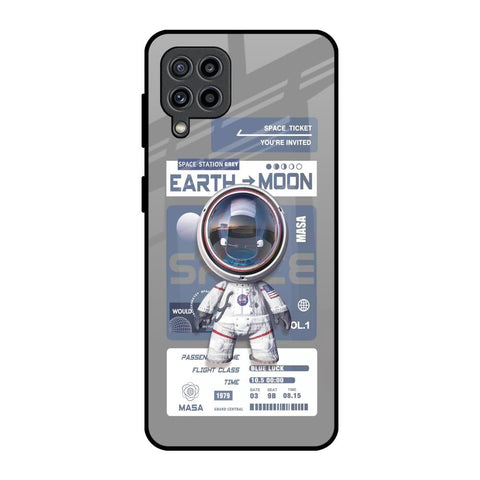 Space Flight Pass Glossy Case for Samsung Galaxy F22