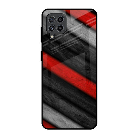 Soft Wooden Texture Glossy Case for Samsung Galaxy F22