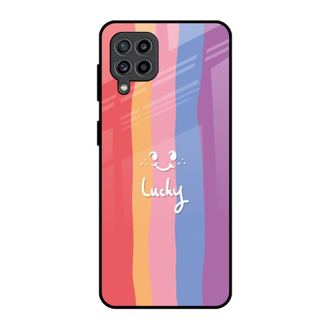 Lucky Abstract Glossy Case for Samsung Galaxy F22