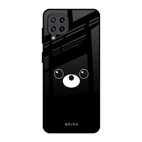 Cute Bear Glossy Case for Samsung Galaxy F22