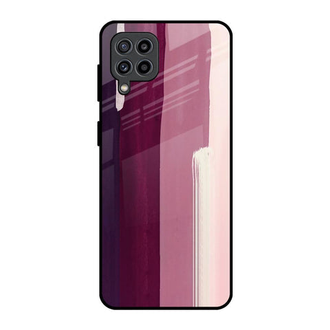 Brush Stroke Art Glossy Case for Samsung Galaxy F22