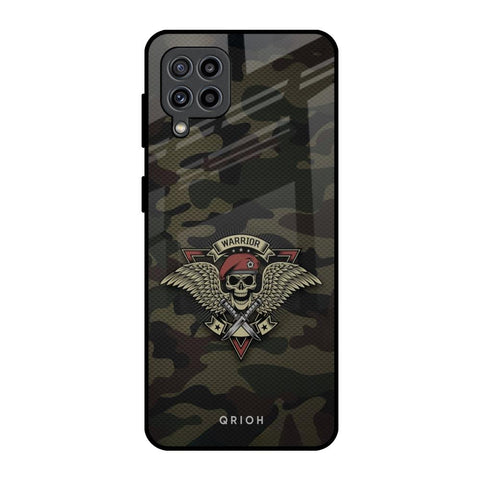 Army Warrior Glossy Case for Samsung Galaxy F22