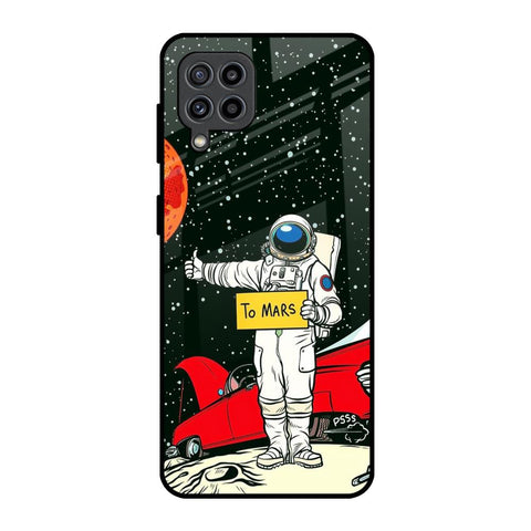 Astronaut on Mars Glossy Case for Samsung Galaxy F22