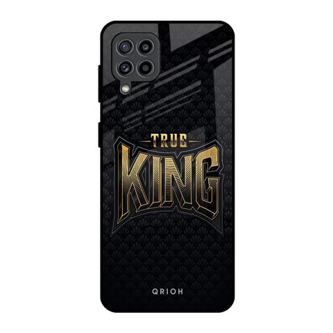 True King Glossy Case for Samsung Galaxy F22