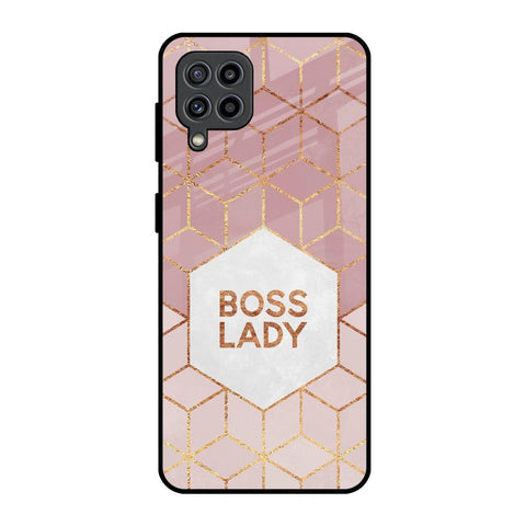 Boss Lady Glossy Case for Samsung Galaxy F22