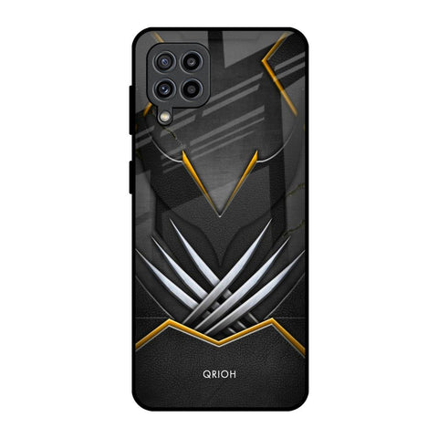 Black Warrior Glossy Case for Samsung Galaxy F22