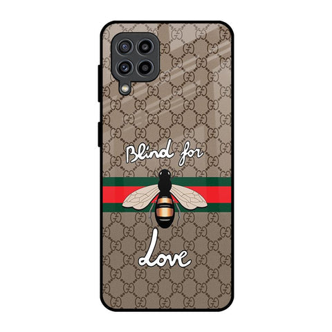 Blind For Love Glossy Case for Samsung Galaxy F22