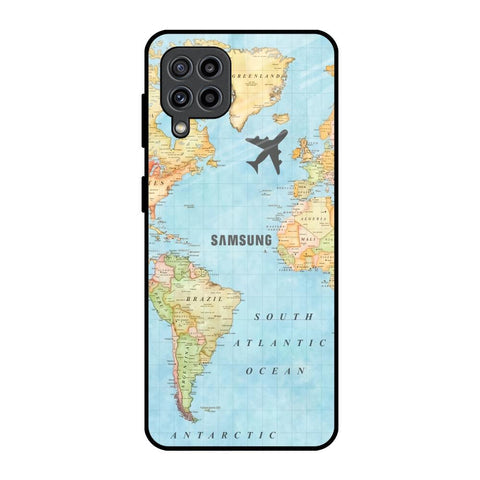 Fly Around The World Glossy Case for Samsung Galaxy F22