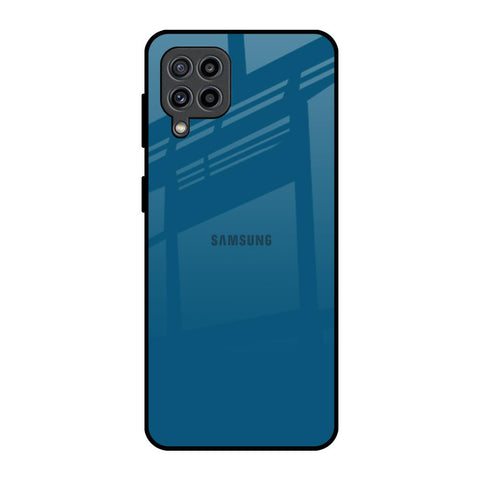 Cobalt Blue Glossy Case for Samsung Galaxy F22