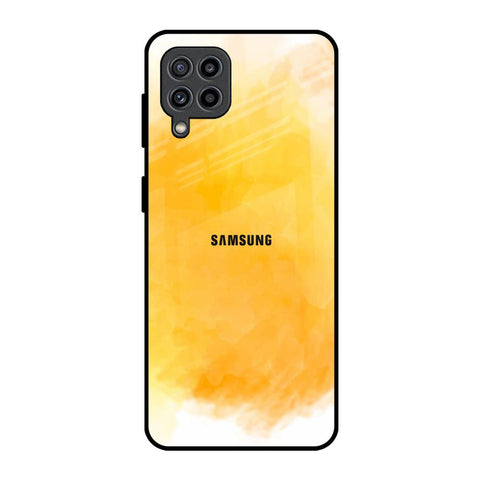 Rustic Orange Glossy Case for Samsung Galaxy F22