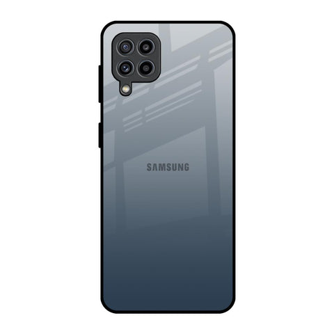 Smokey Grey Color Glossy Case For Samsung Galaxy F22