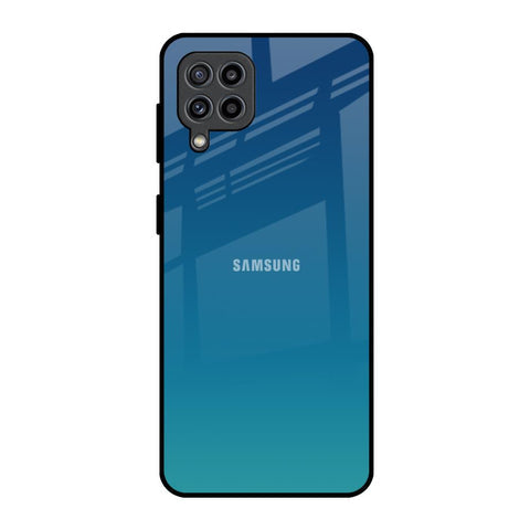 Celestial Blue Glossy Case For Samsung Galaxy F22