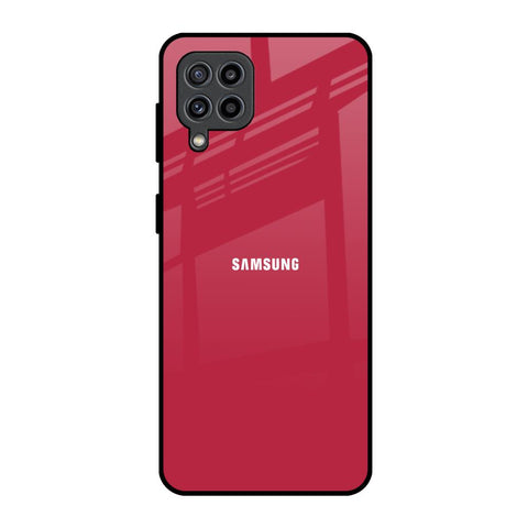Solo Maroon Glossy case for Samsung Galaxy F22