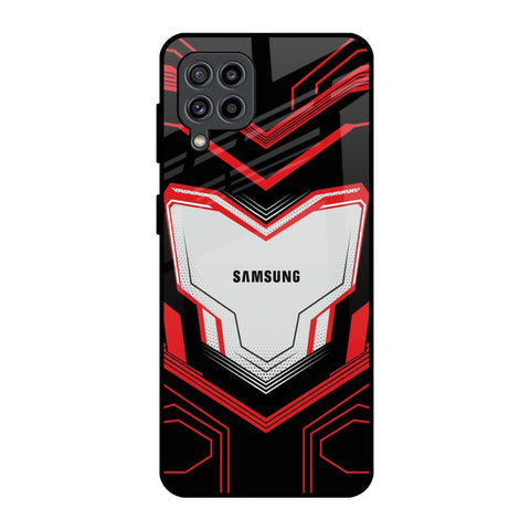 Quantum Suit Glossy Case For Samsung Galaxy F22