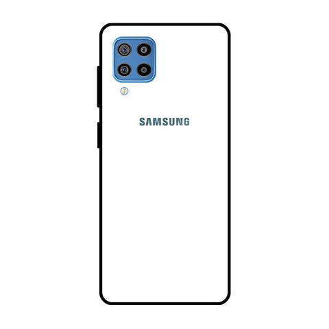 Arctic White Glossy Case for Samsung Galaxy F22