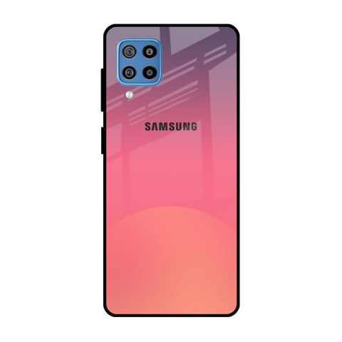 Sunset Orange Glossy Case for Samsung Galaxy F22