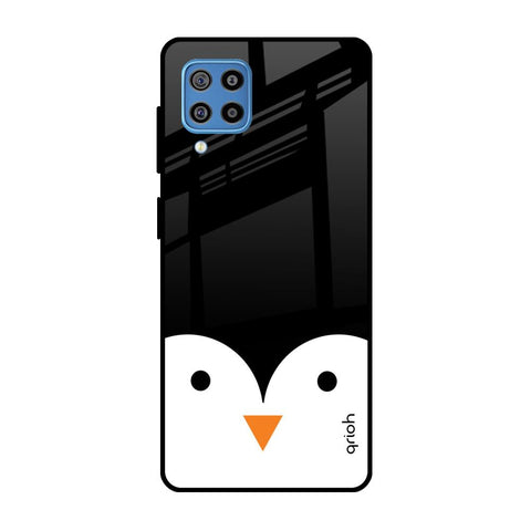 Cute Penguin Glossy Case for Samsung Galaxy F22