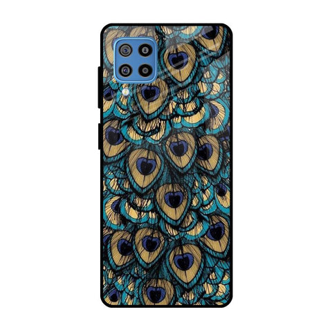 Peacock Feathers Glossy case for Samsung Galaxy F22