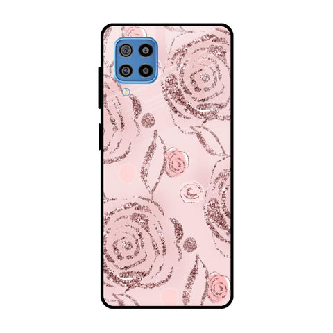 Shimmer Roses Glossy case for Samsung Galaxy F22