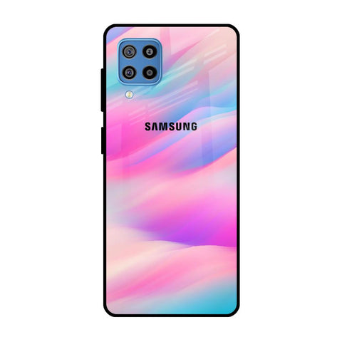 Colorful Waves Glossy case for Samsung Galaxy F22