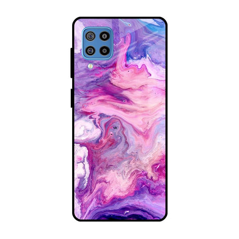 Cosmic Galaxy Glossy Case for Samsung Galaxy F22