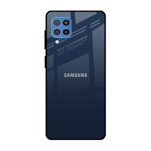 Overshadow Blue Glossy Case For Samsung Galaxy F22