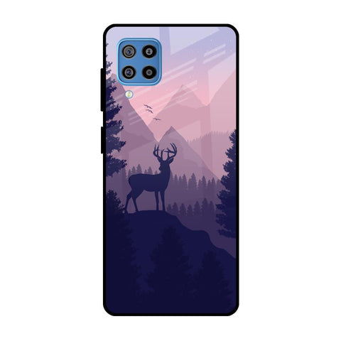 Deer In Night Glossy Case For Samsung Galaxy F22