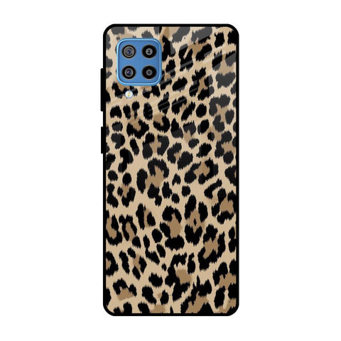 Leopard Seamless Glossy Case For Samsung Galaxy F22
