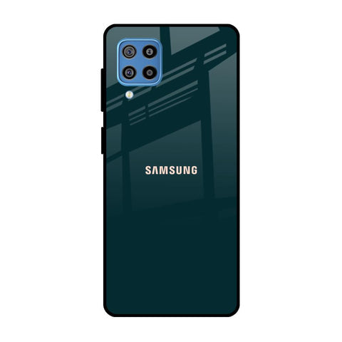 Hunter Green Glossy Case For Samsung Galaxy F22