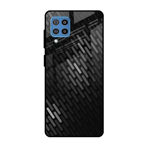 Dark Abstract Pattern Glossy Case For Samsung Galaxy F22