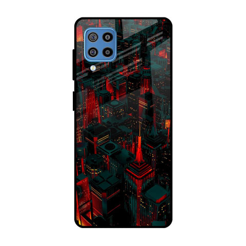 City Light Glossy Case For Samsung Galaxy F22
