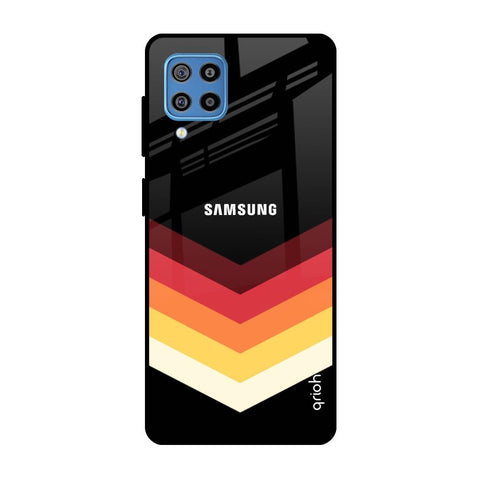 Abstract Arrow Pattern Glossy Case For Samsung Galaxy F22